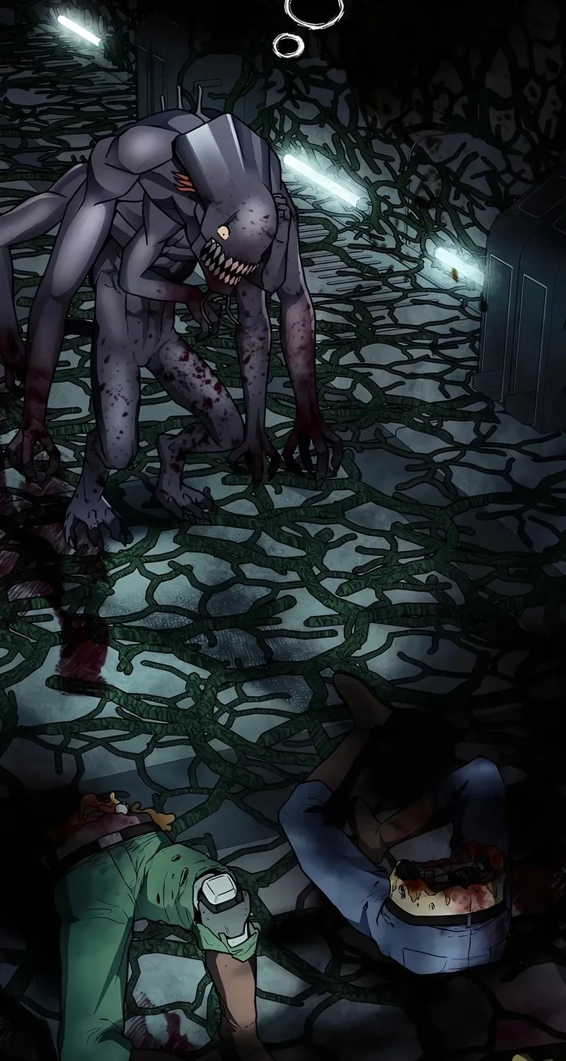 Evolution: Road to Space Monster Chapter 40 page 17 - 