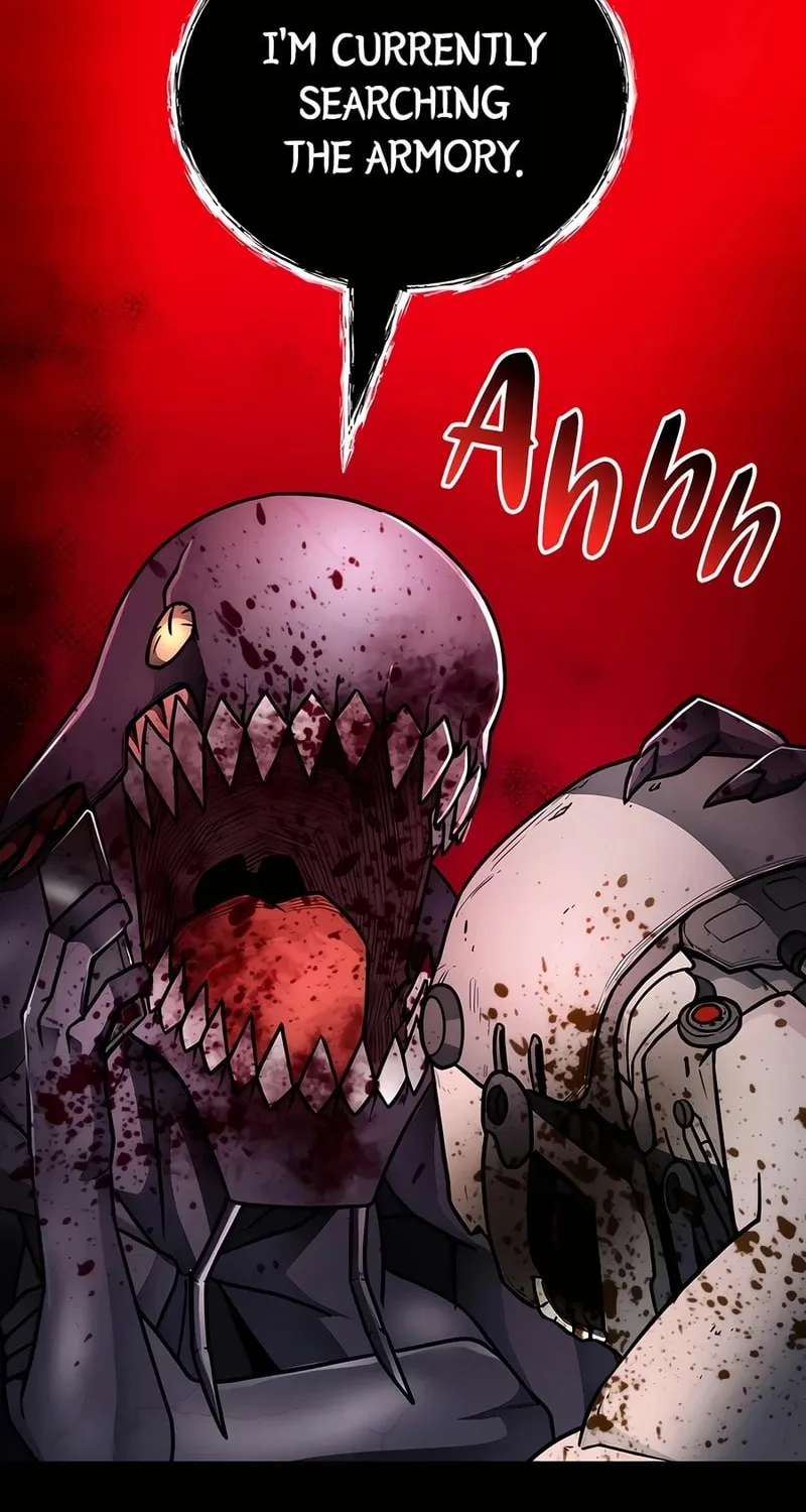 Evolution: Road to Space Monster Chapter 40 page 34 - 