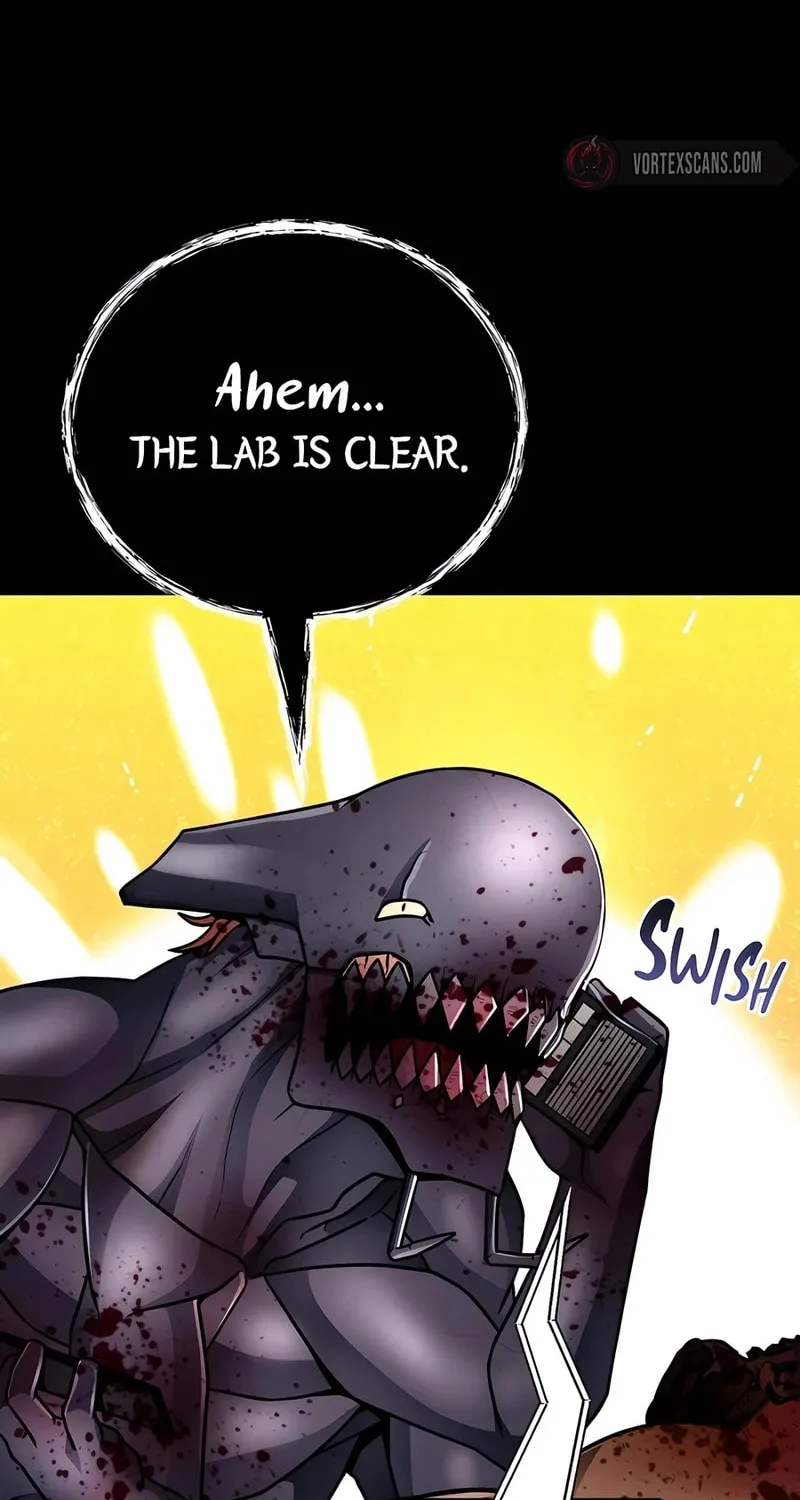 Evolution: Road to Space Monster Chapter 40 page 37 - 