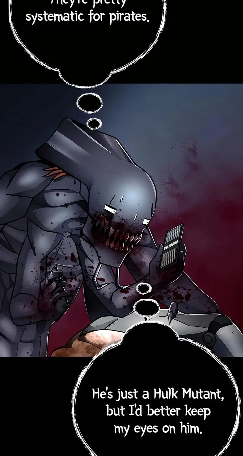 Evolution: Road to Space Monster Chapter 40 page 40 - 