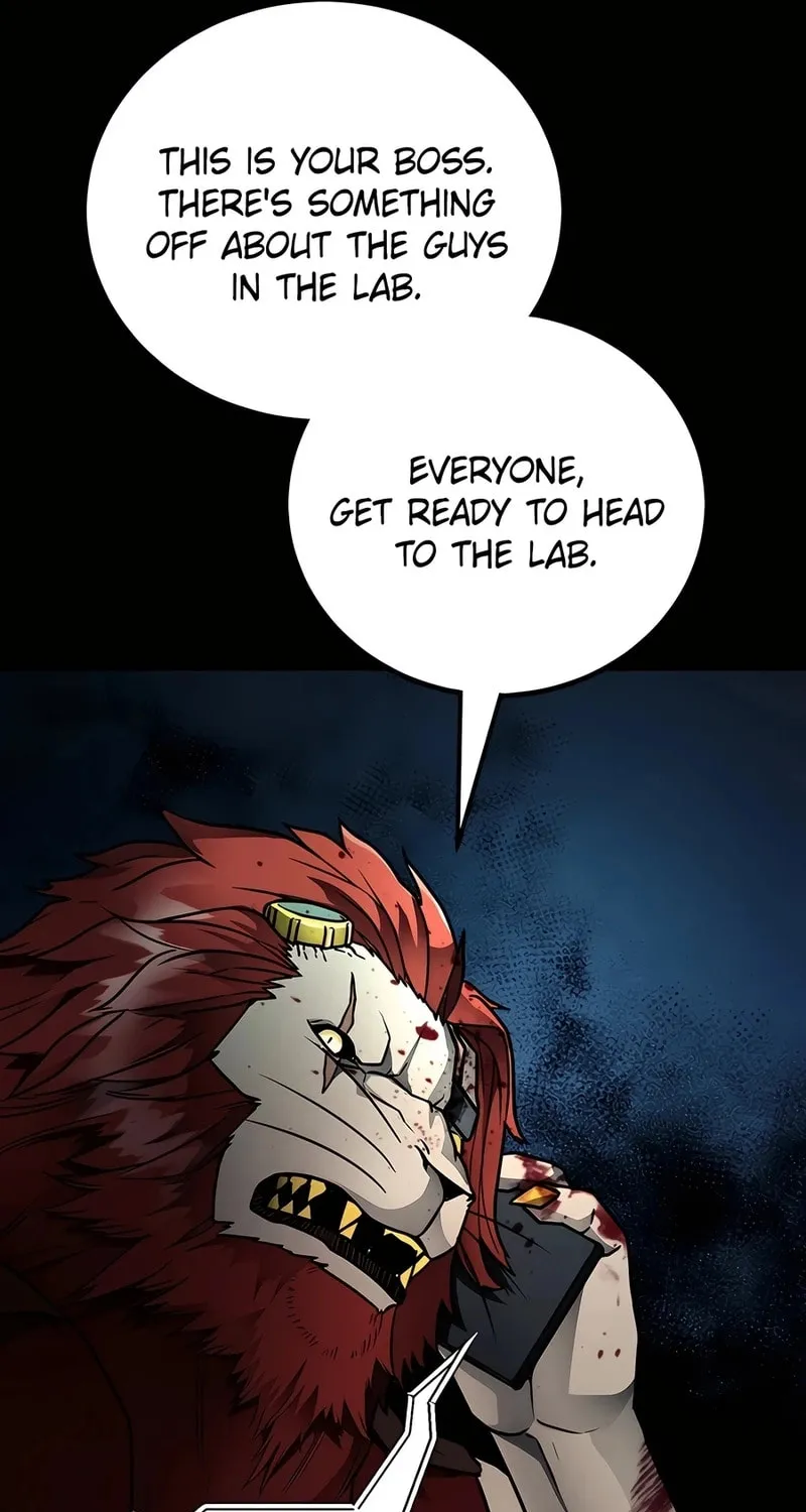 Evolution: Road to Space Monster Chapter 40 page 54 - 