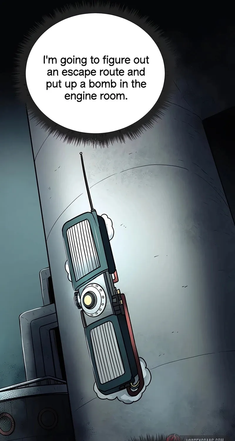 Evolution: Road to Space Monster Chapter 40 page 59 - 