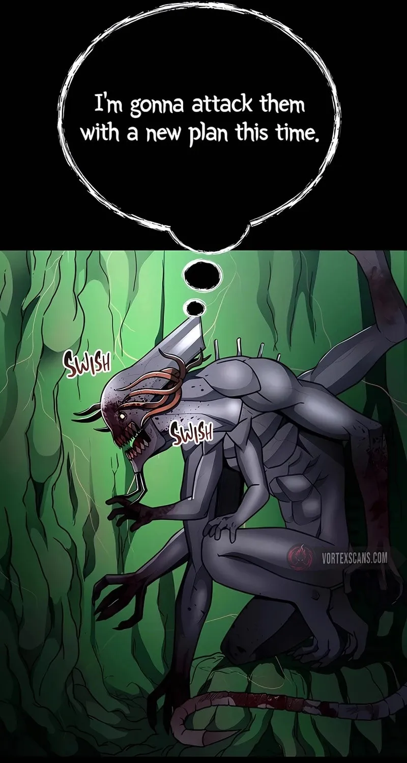 Evolution: Road to Space Monster Chapter 41 page 12 - 