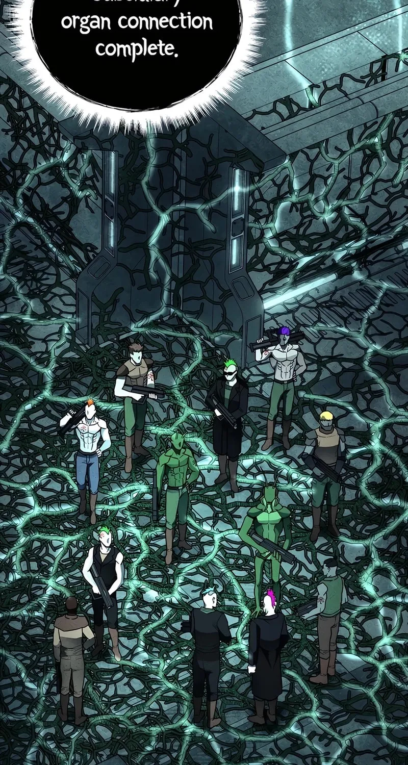 Evolution: Road to Space Monster Chapter 41 page 19 - 