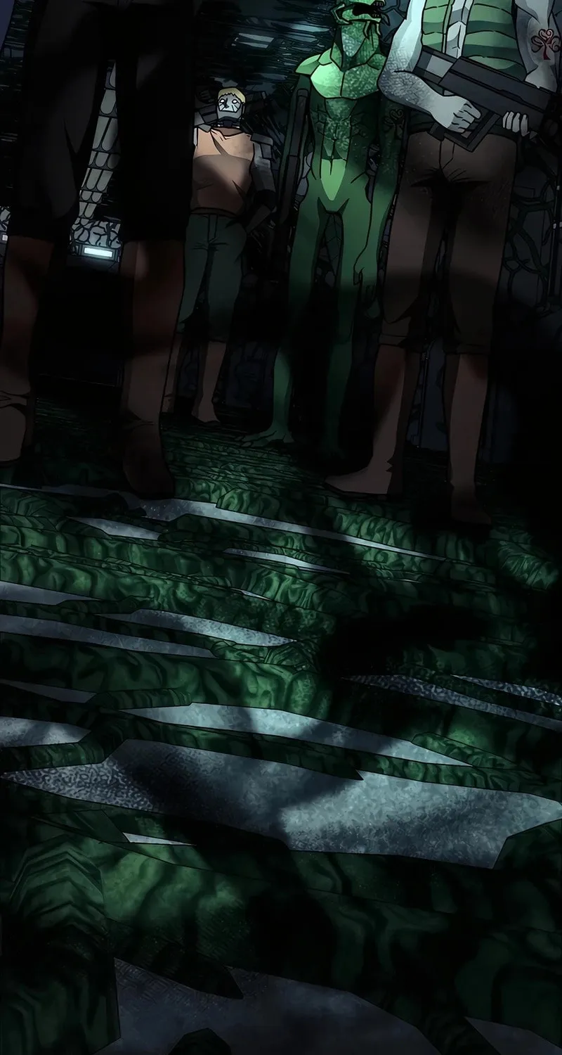Evolution: Road to Space Monster Chapter 41 page 25 - 
