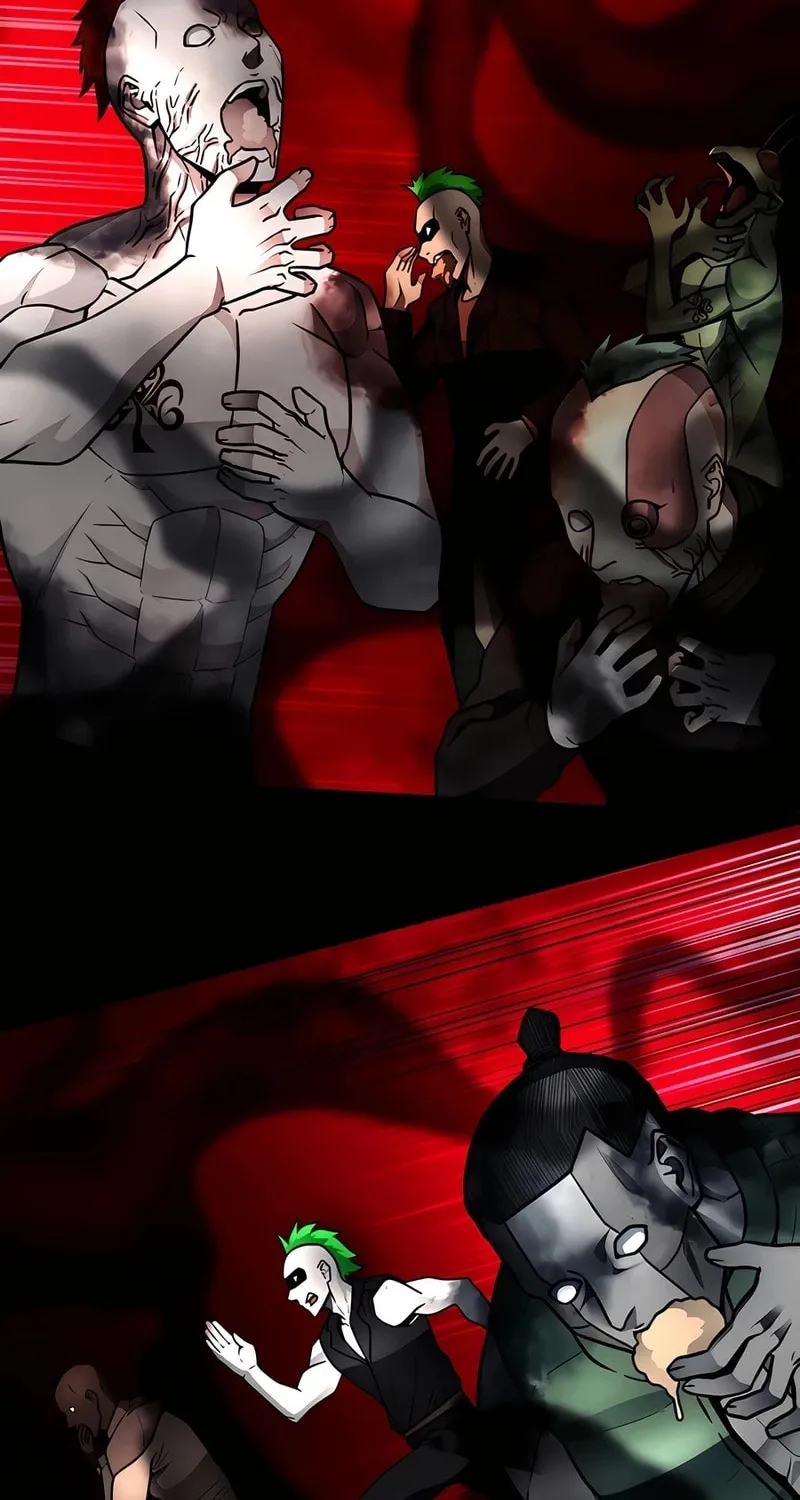 Evolution: Road to Space Monster Chapter 41 page 28 - 