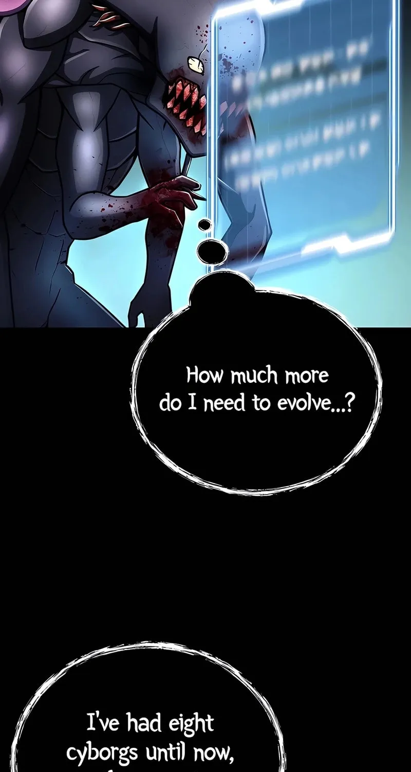 Evolution: Road to Space Monster Chapter 41 page 47 - 