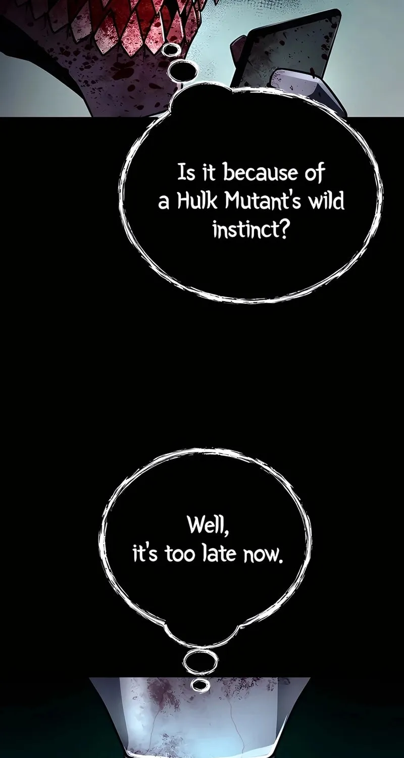 Evolution: Road to Space Monster Chapter 41 page 8 - 