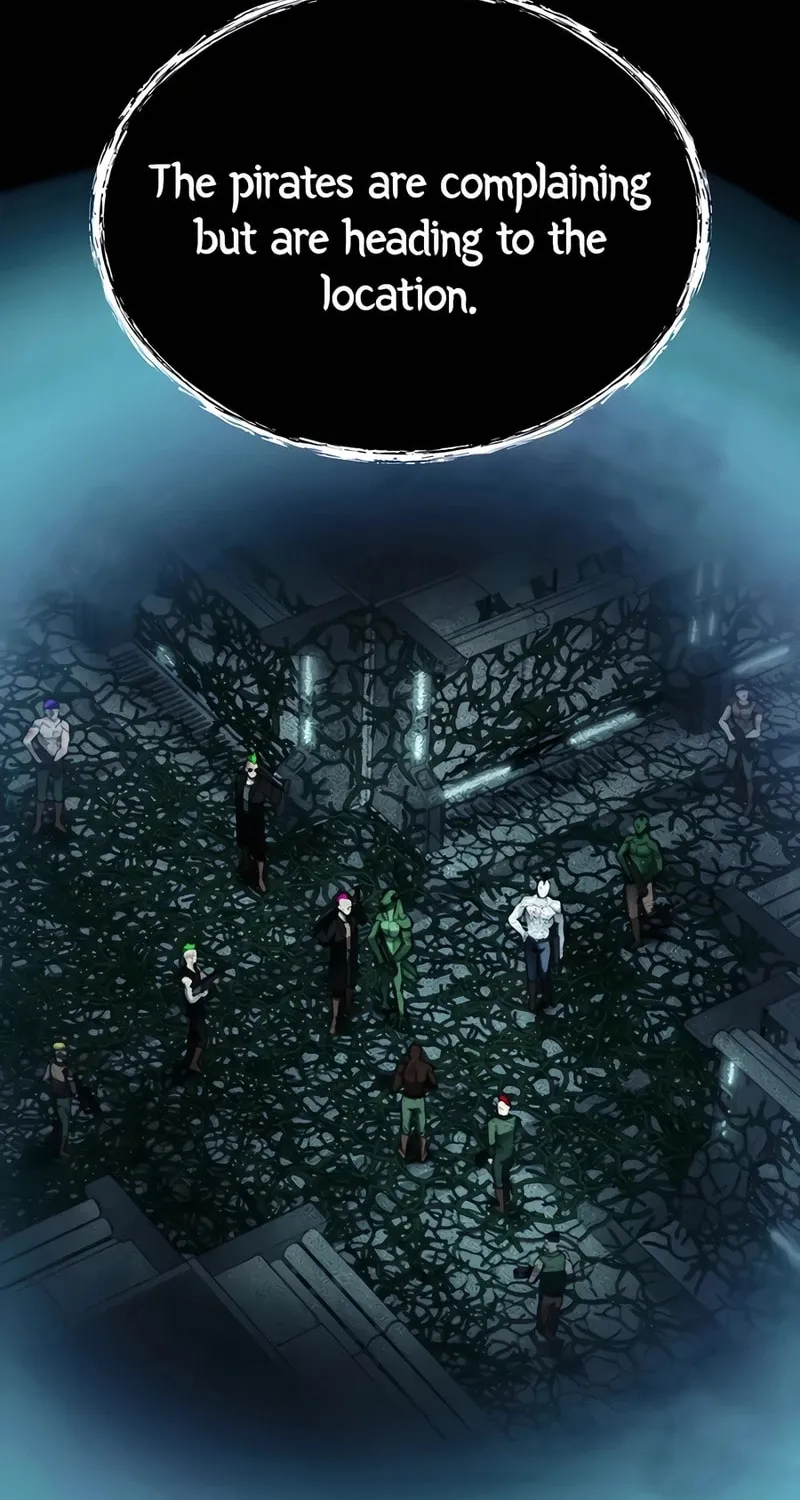 Evolution: Road to Space Monster Chapter 41 page 10 - 