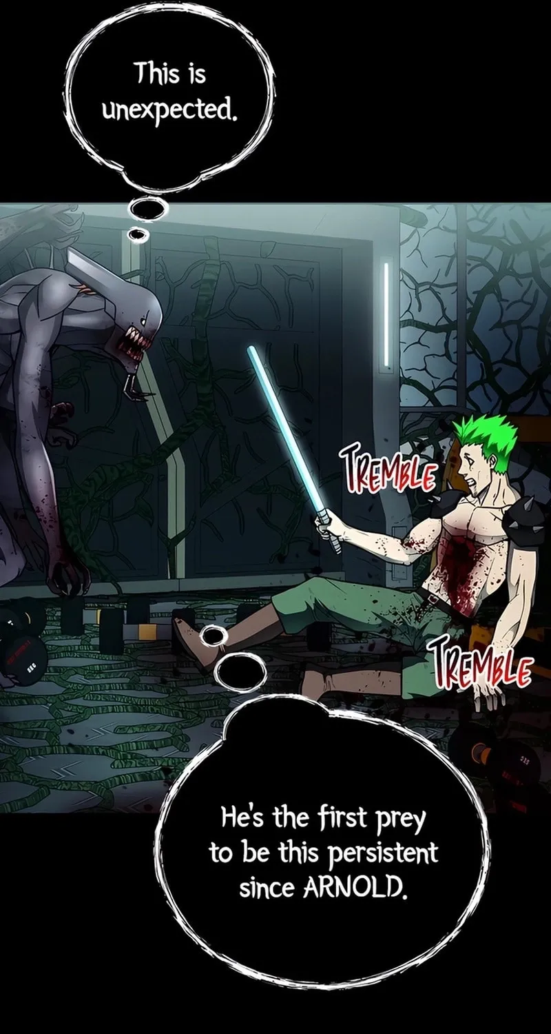 Evolution: Road to Space Monster Chapter 42 page 24 - 