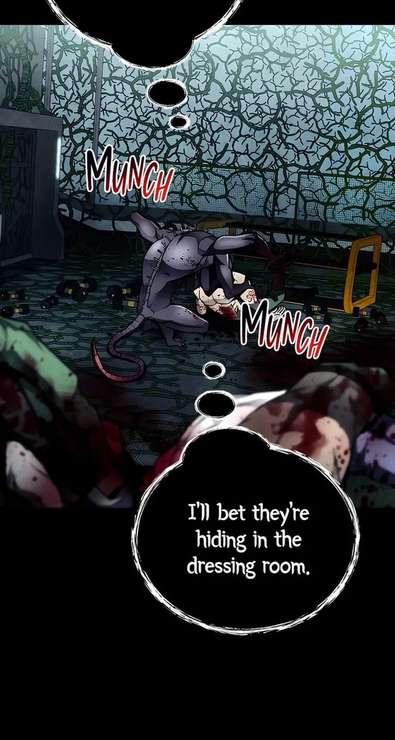 Evolution: Road to Space Monster Chapter 42 page 28 - 