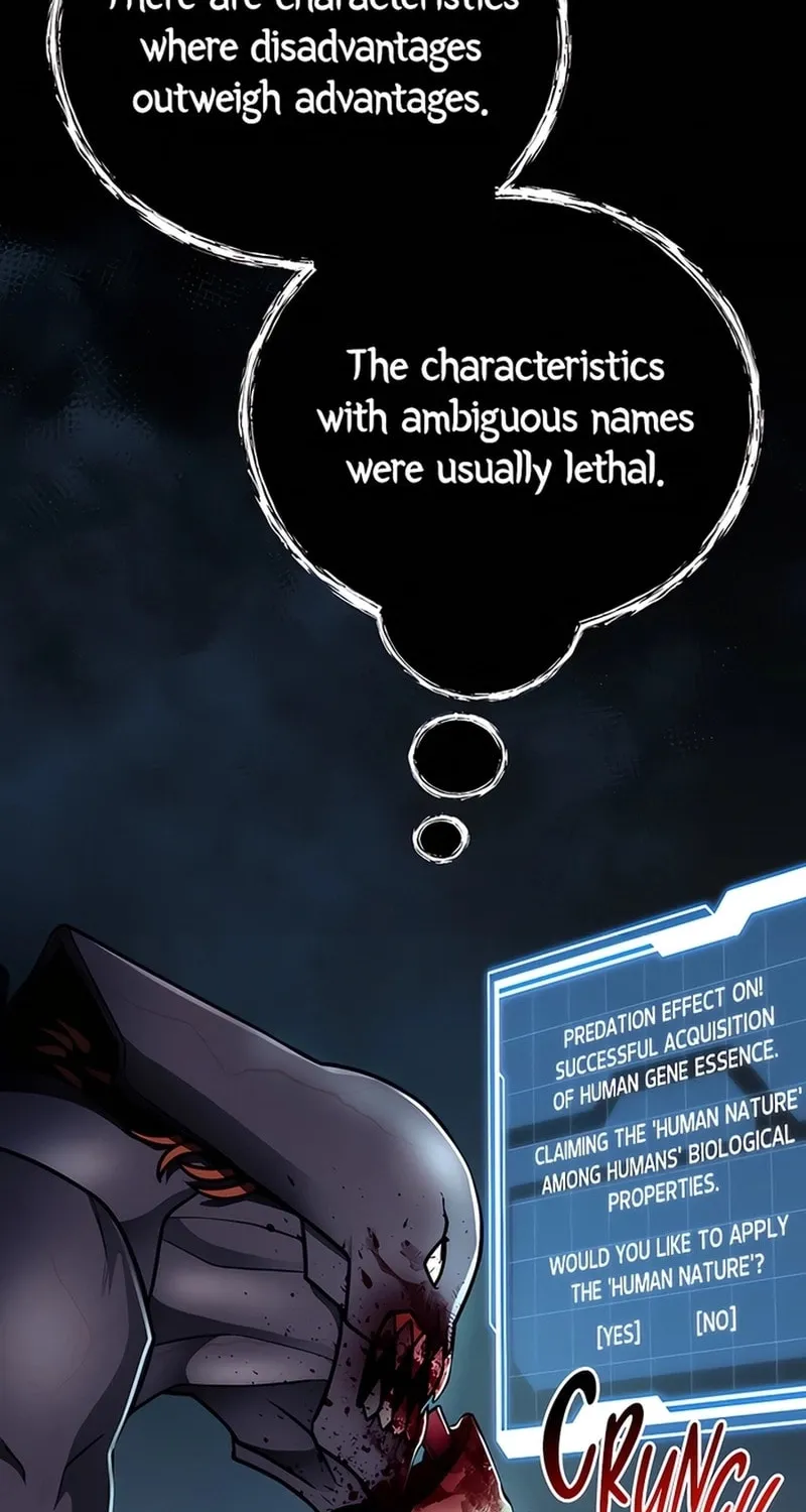 Evolution: Road to Space Monster Chapter 42 page 45 - 