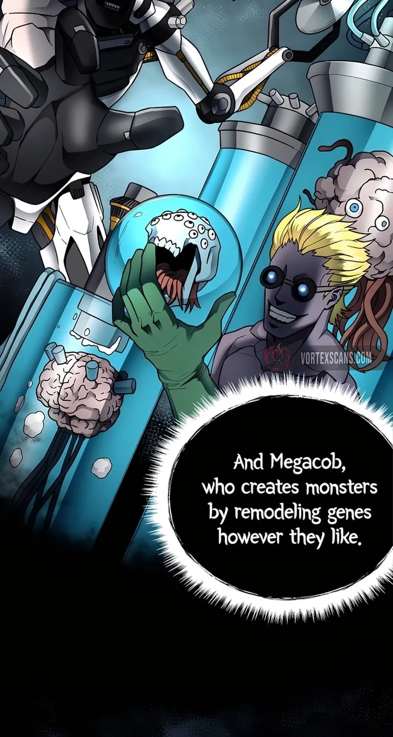 Evolution: Road to Space Monster Chapter 42 page 49 - 