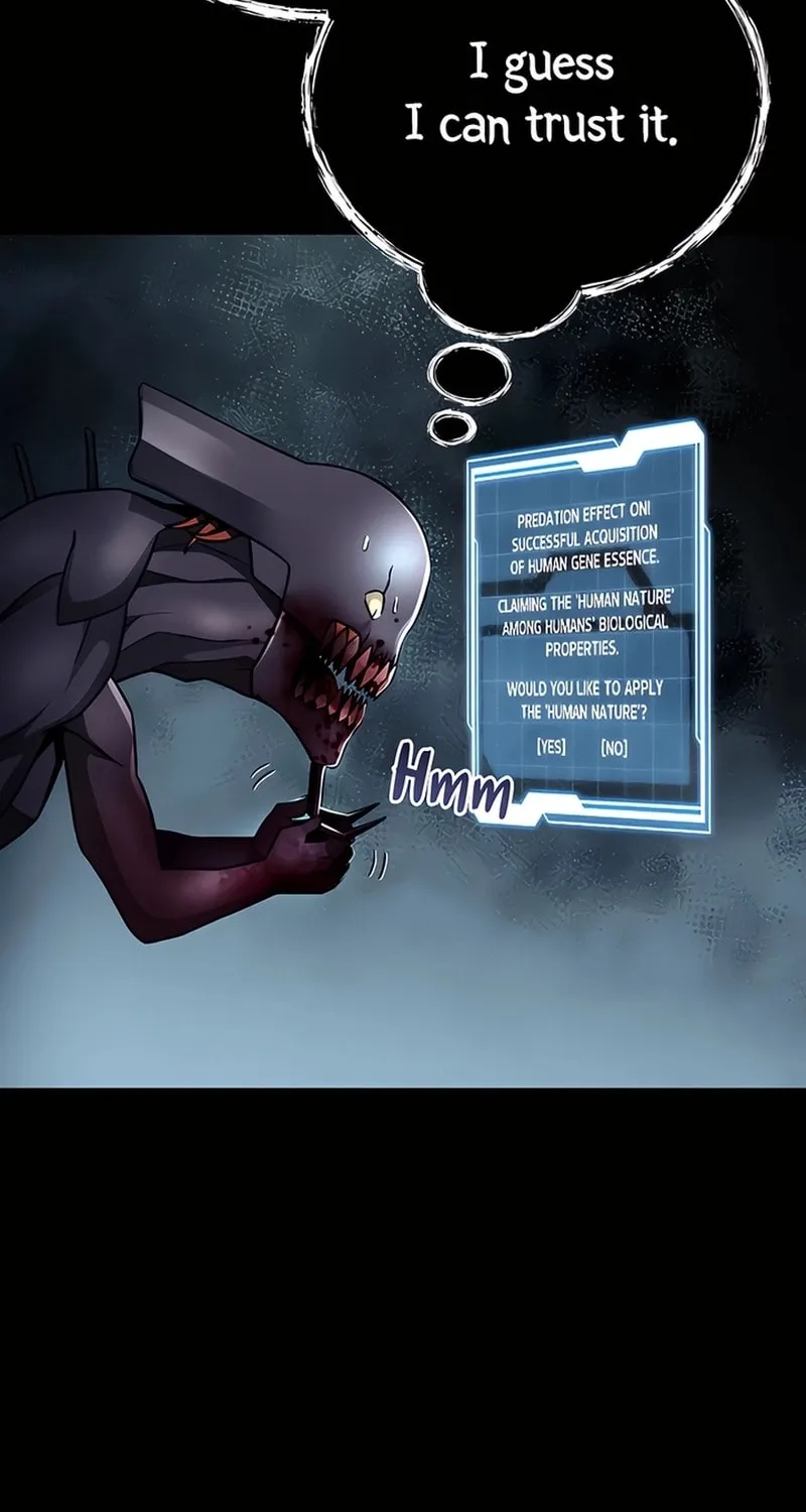 Evolution: Road to Space Monster Chapter 42 page 59 - 