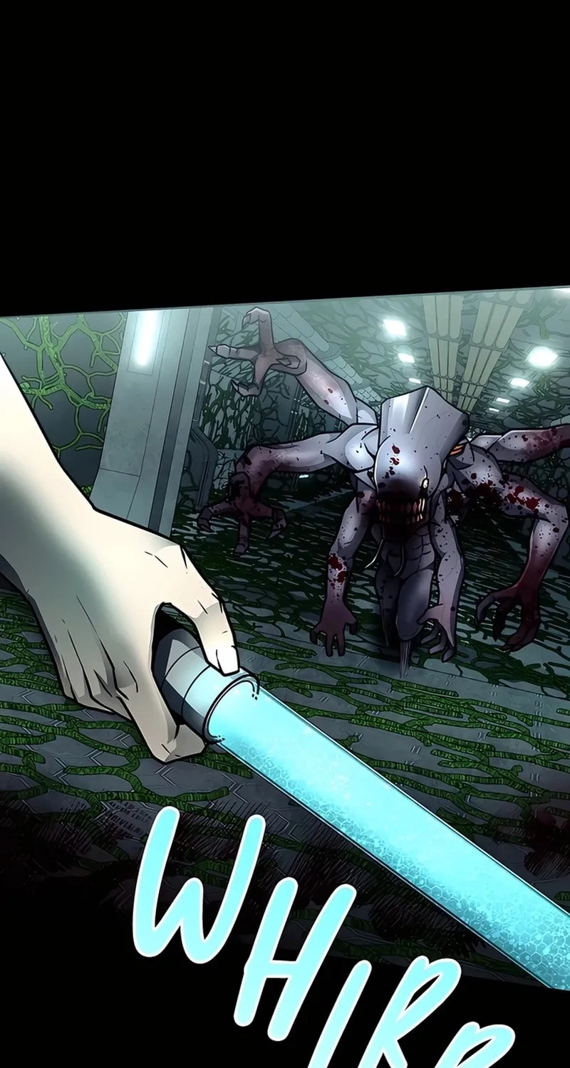 Evolution: Road to Space Monster Chapter 42 page 8 - 