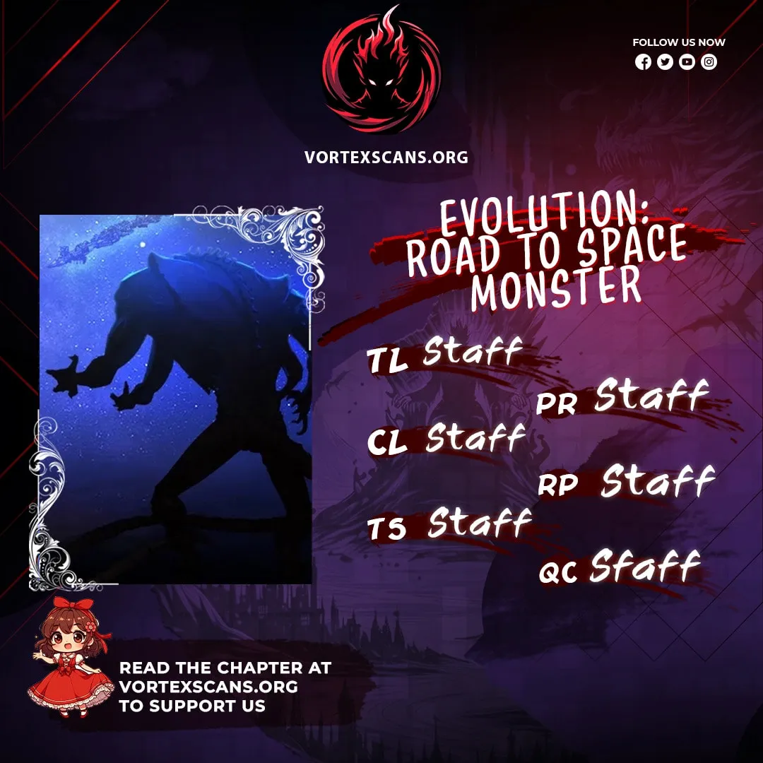 Evolution: Road to Space Monster Chapter 43 page 1 - 