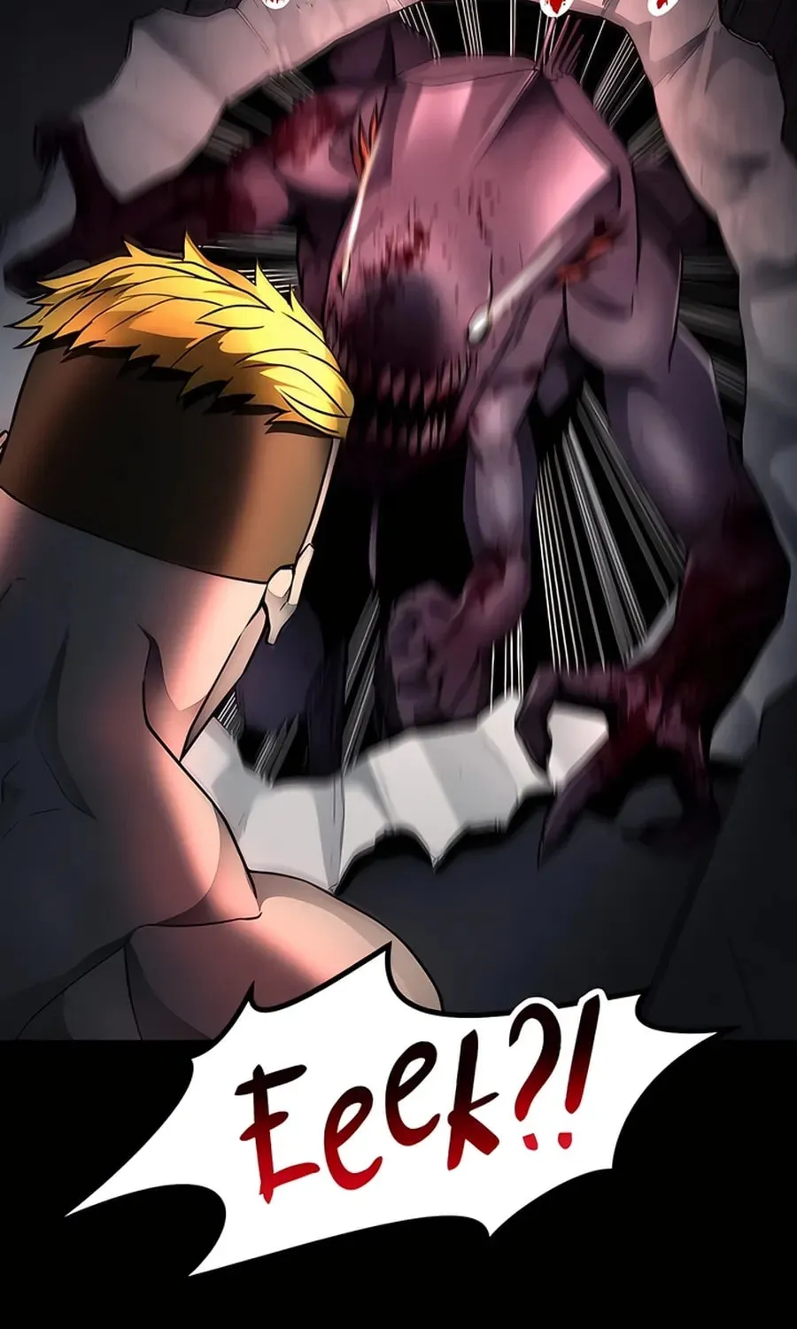 Evolution: Road to Space Monster Chapter 43 page 32 - 