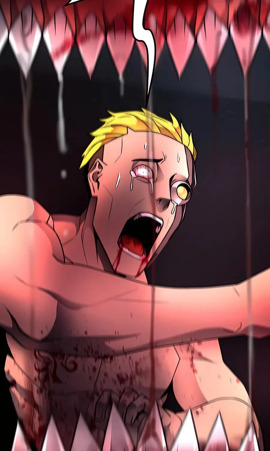 Evolution: Road to Space Monster Chapter 43 page 34 - 