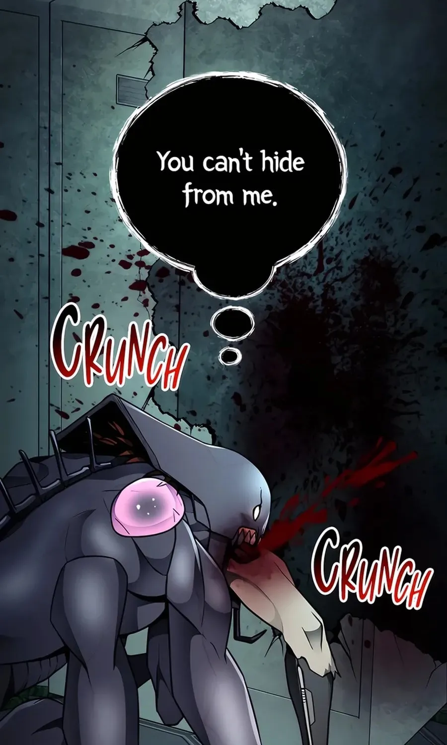 Evolution: Road to Space Monster Chapter 43 page 41 - 