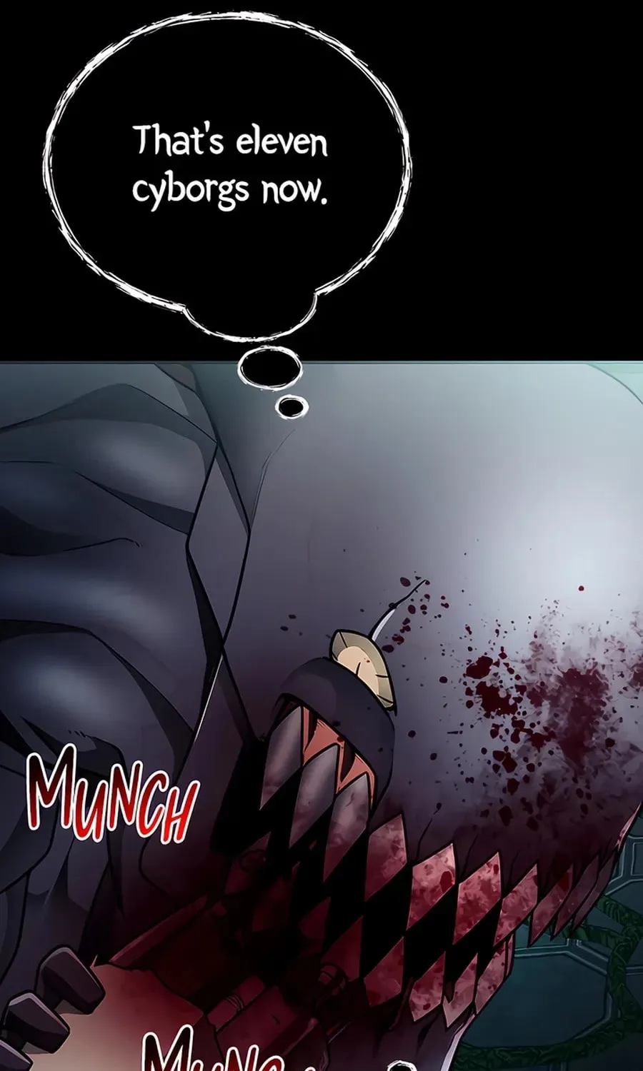Evolution: Road to Space Monster Chapter 43 page 44 - 