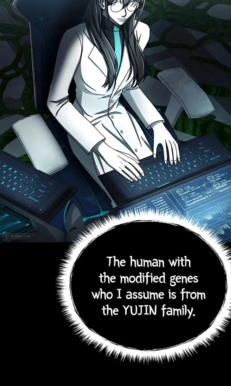 Evolution: Road to Space Monster Chapter 43 page 48 - 
