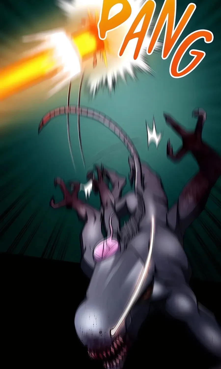 Evolution: Road to Space Monster Chapter 43 page 54 - 
