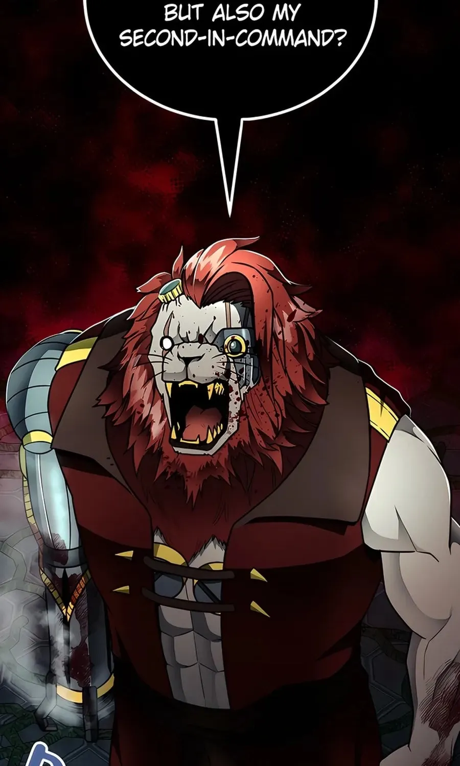 Evolution: Road to Space Monster Chapter 43 page 57 - 