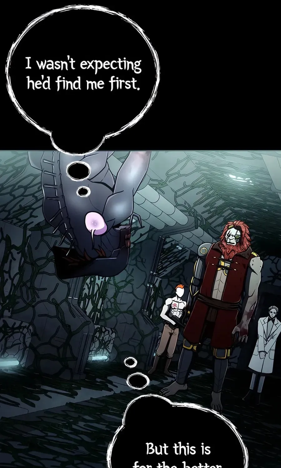 Evolution: Road to Space Monster Chapter 43 page 60 - 