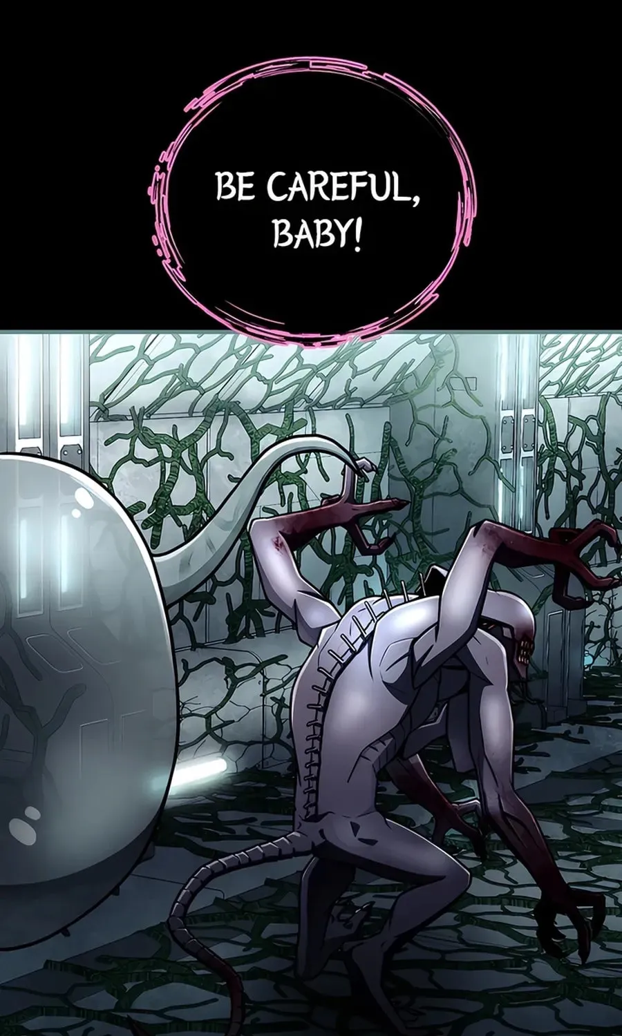 Evolution: Road to Space Monster Chapter 43 page 72 - 