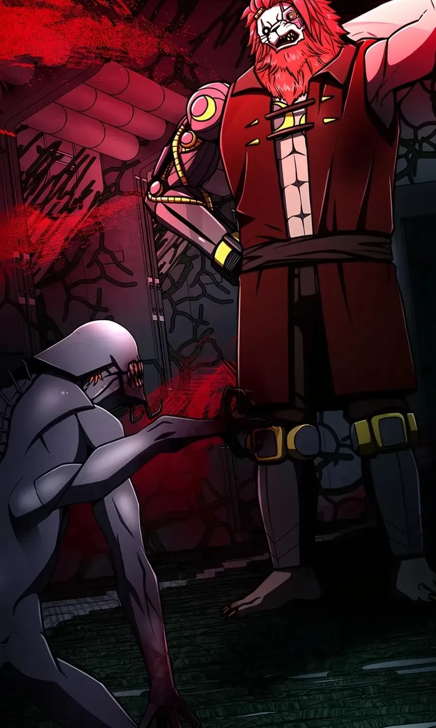 Evolution: Road to Space Monster Chapter 43 page 76 - 