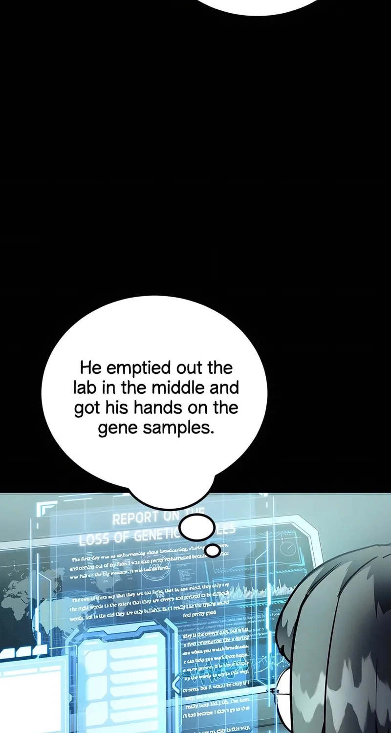Evolution: Road to Space Monster Chapter 44 page 13 - 