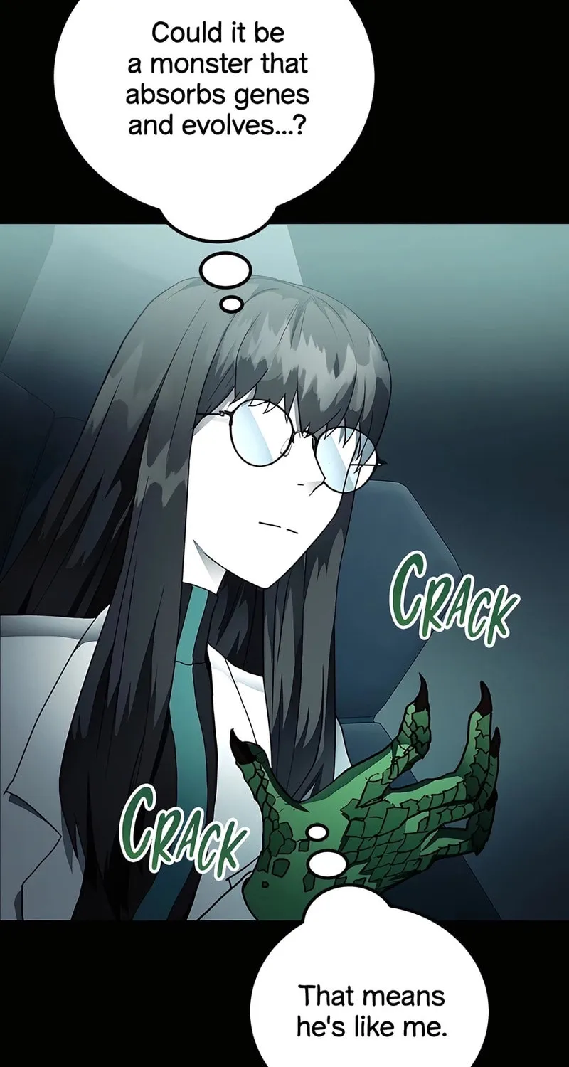 Evolution: Road to Space Monster Chapter 44 page 18 - 