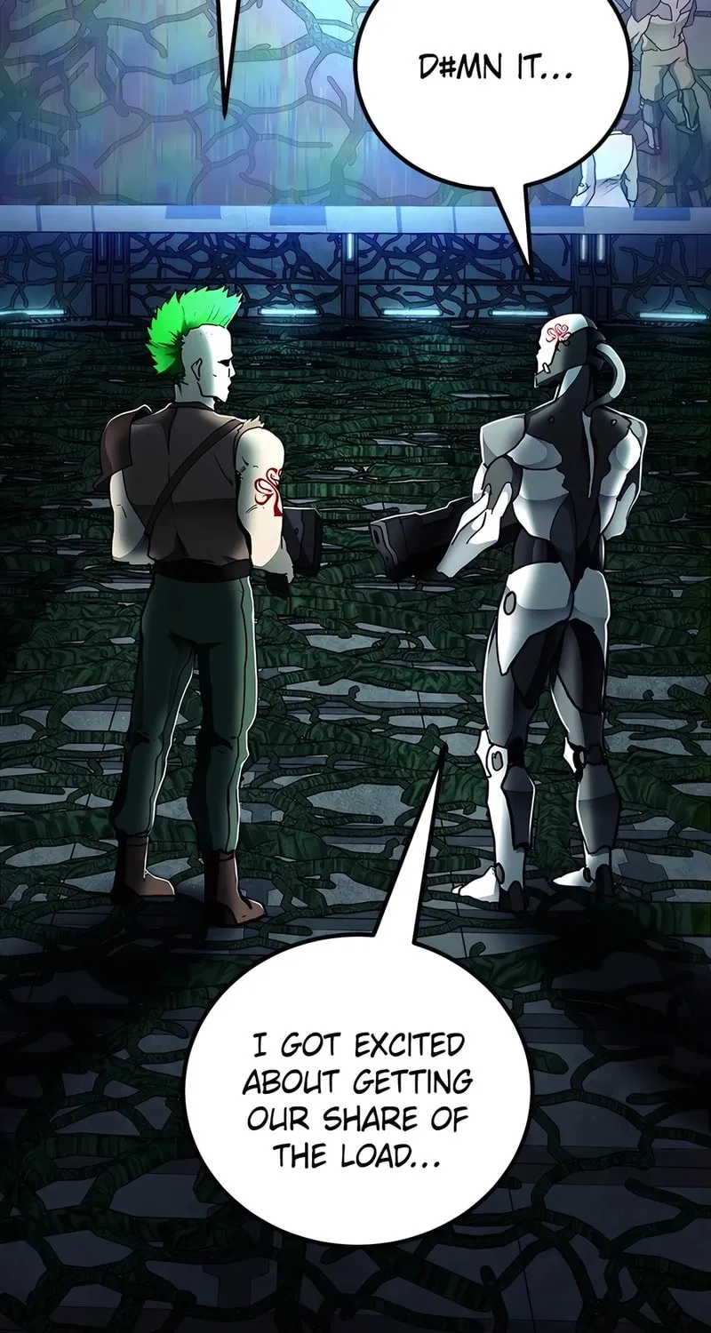 Evolution: Road to Space Monster Chapter 44 page 3 - 