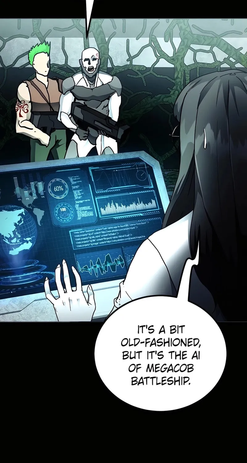Evolution: Road to Space Monster Chapter 44 page 6 - 