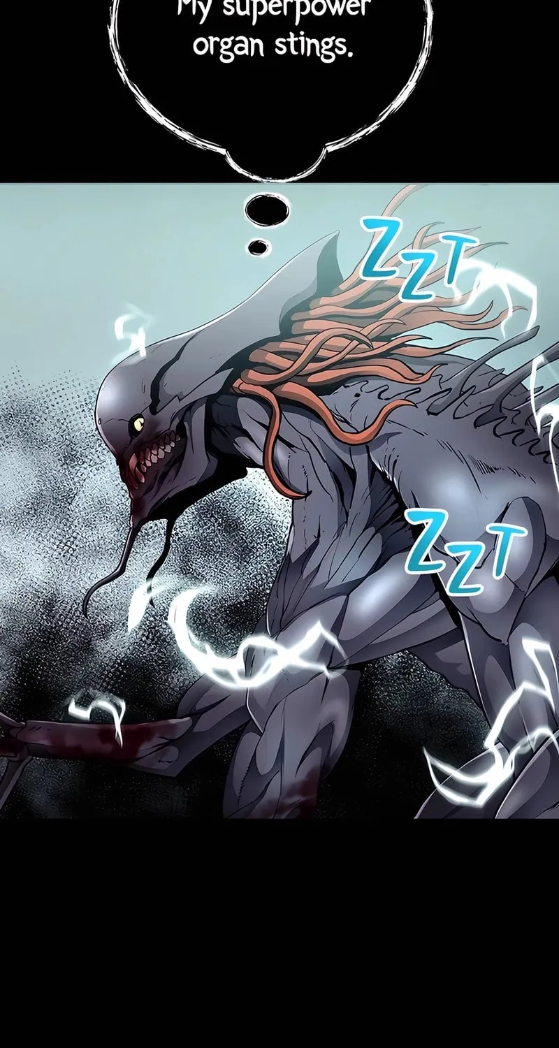 Evolution: Road to Space Monster Chapter 44 page 54 - 