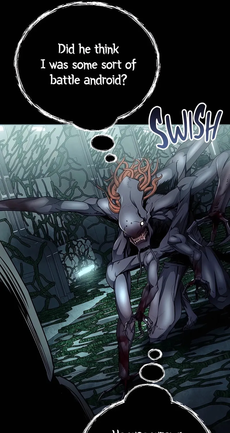 Evolution: Road to Space Monster Chapter 44 page 57 - 