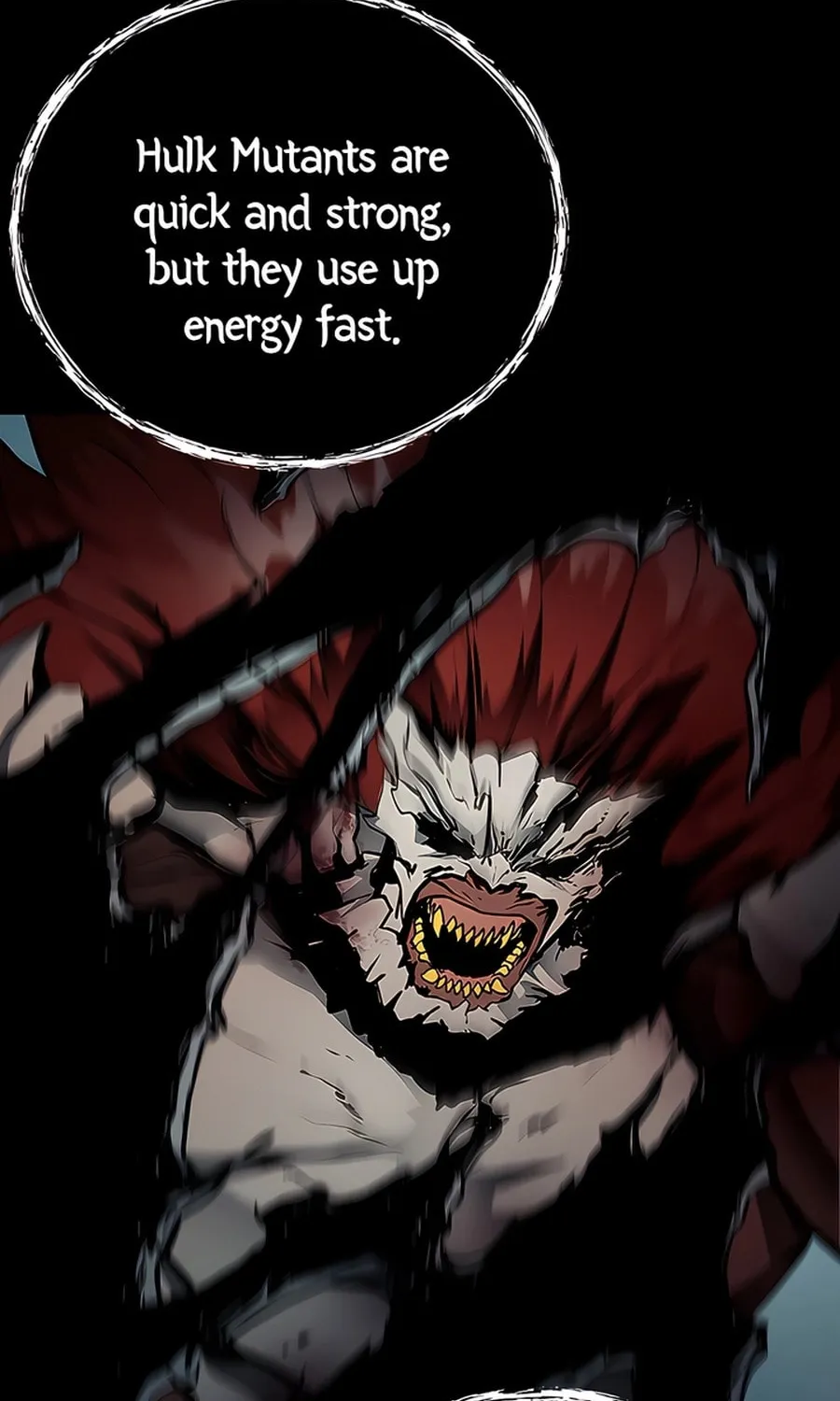 Evolution: Road to Space Monster Chapter 46 page 13 - 