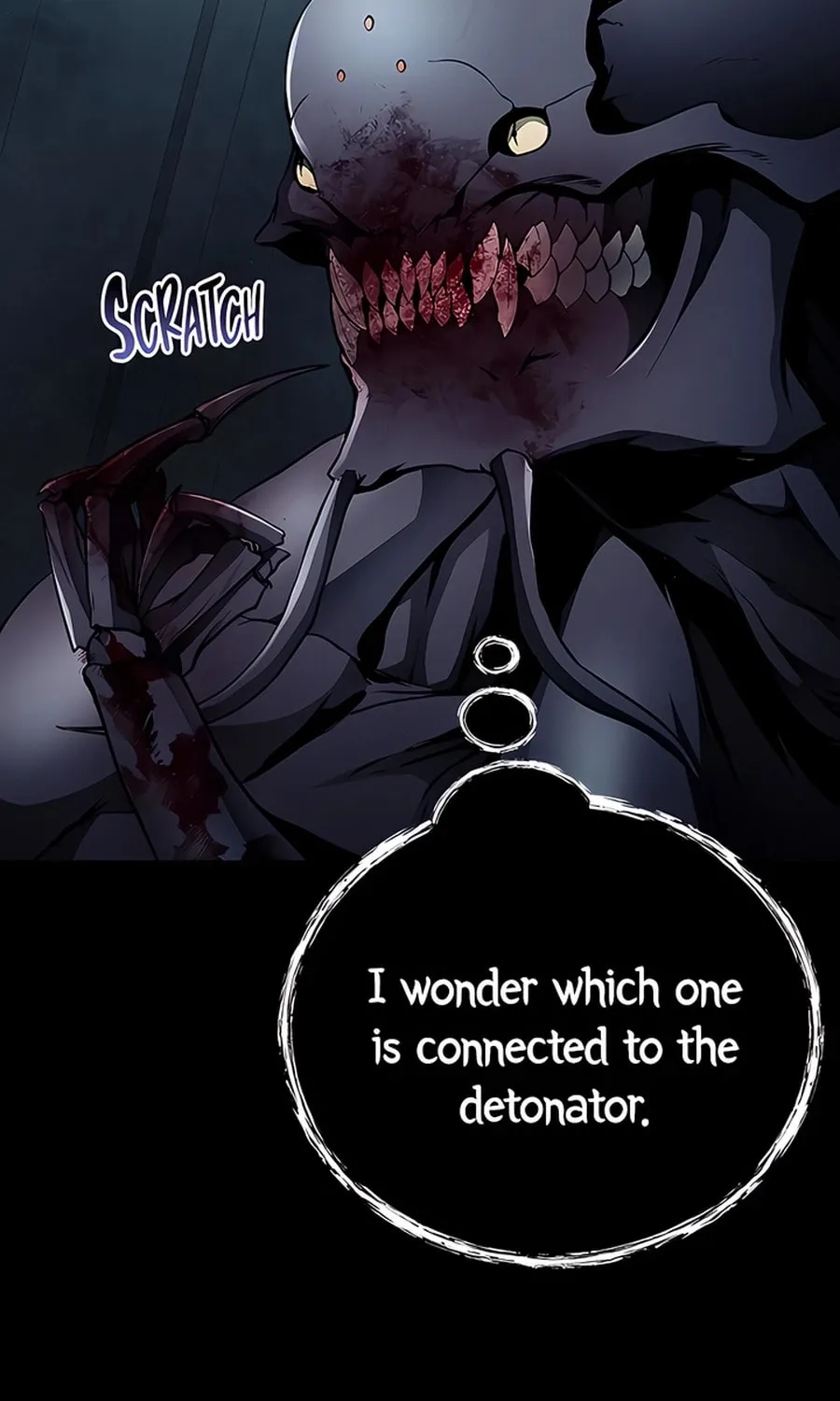 Evolution: Road to Space Monster Chapter 46 page 27 - 