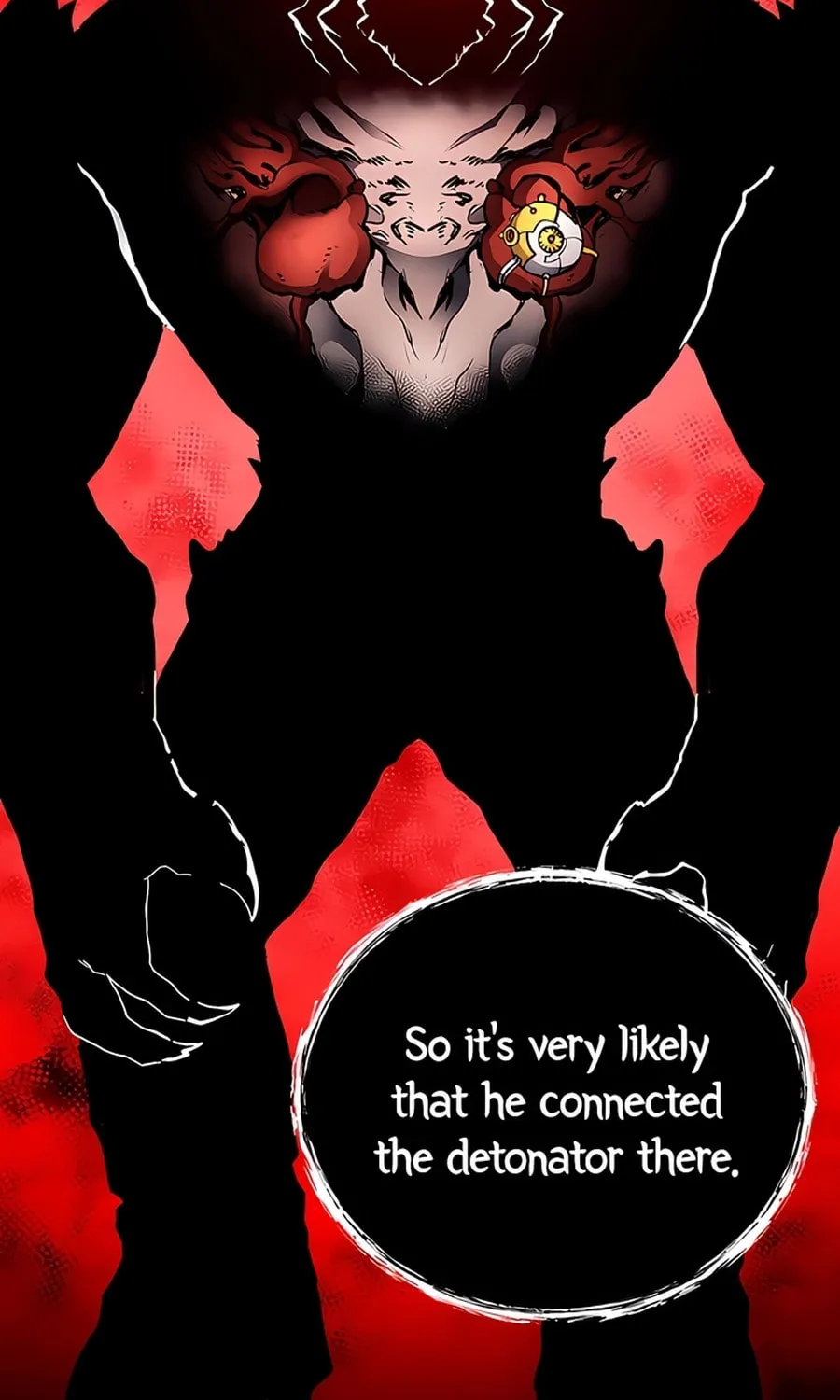 Evolution: Road to Space Monster Chapter 46 page 29 - 