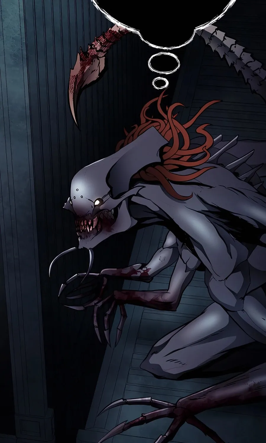 Evolution: Road to Space Monster Chapter 46 page 31 - 