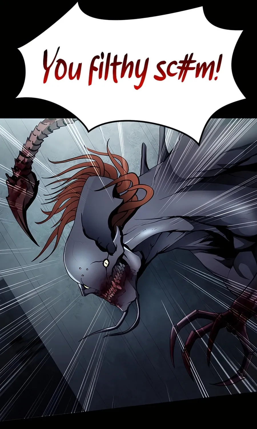 Evolution: Road to Space Monster Chapter 46 page 33 - 