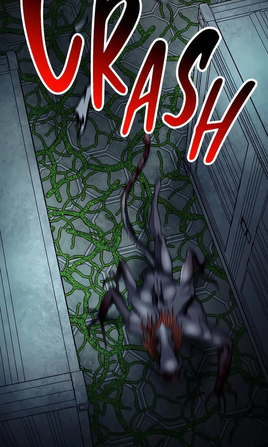 Evolution: Road to Space Monster Chapter 46 page 37 - 