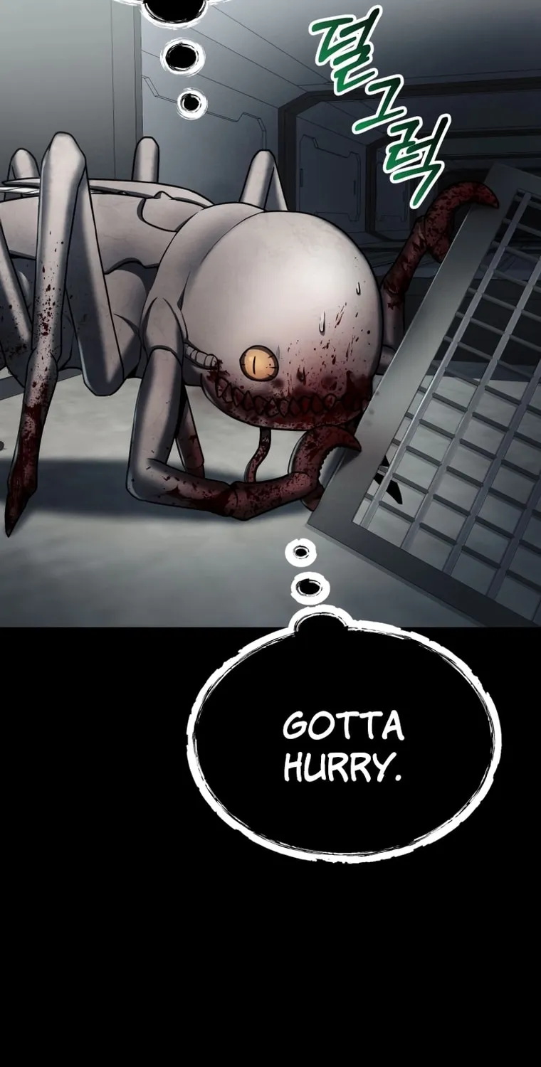 Evolution: Road to Space Monster Chapter 5 page 115 - 