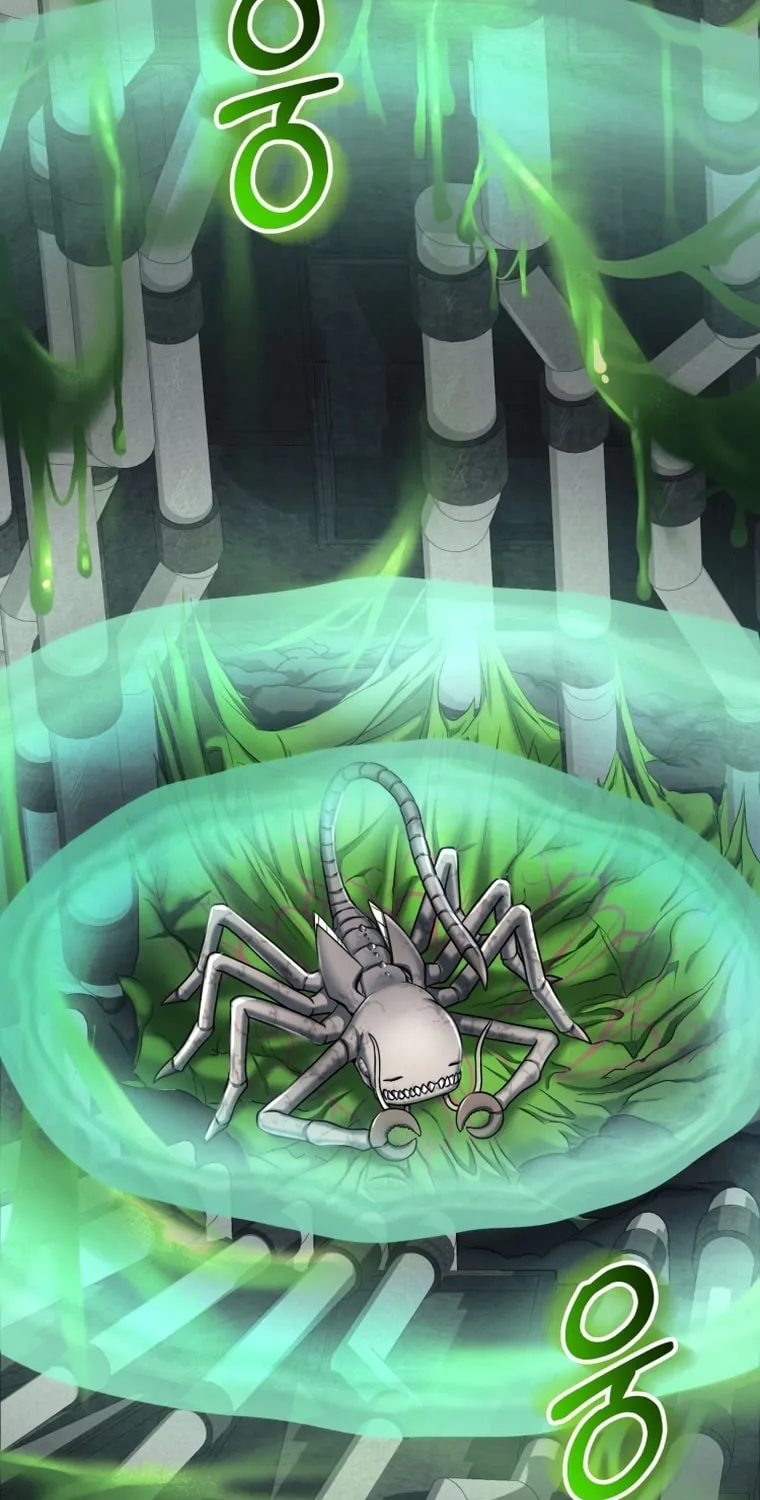 Evolution: Road to Space Monster Chapter 5 page 122 - 