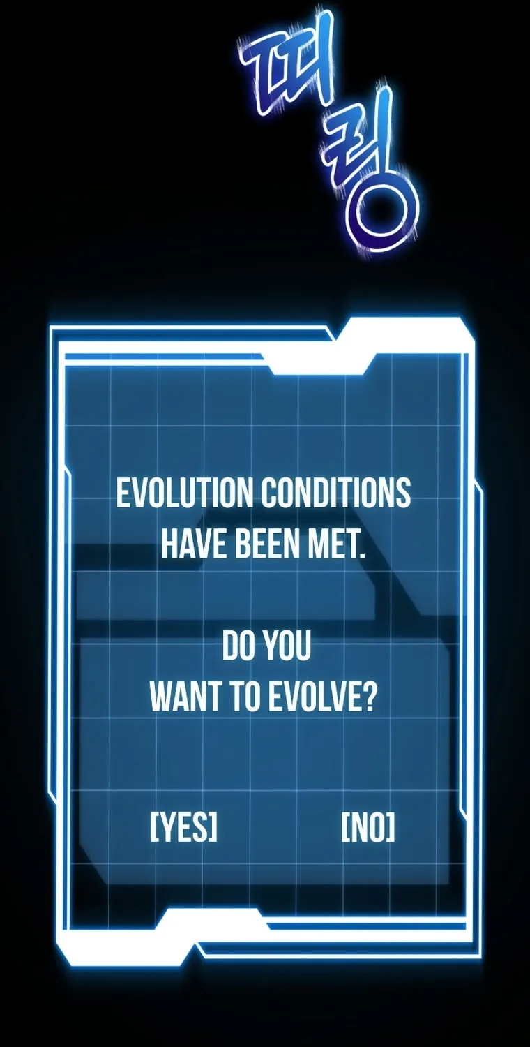 Evolution: Road to Space Monster Chapter 5 page 71 - 