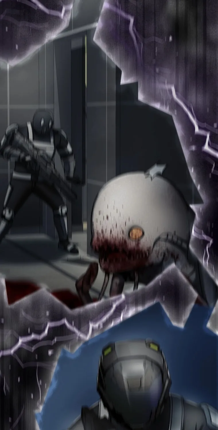 Evolution: Road to Space Monster Chapter 5 page 79 - 