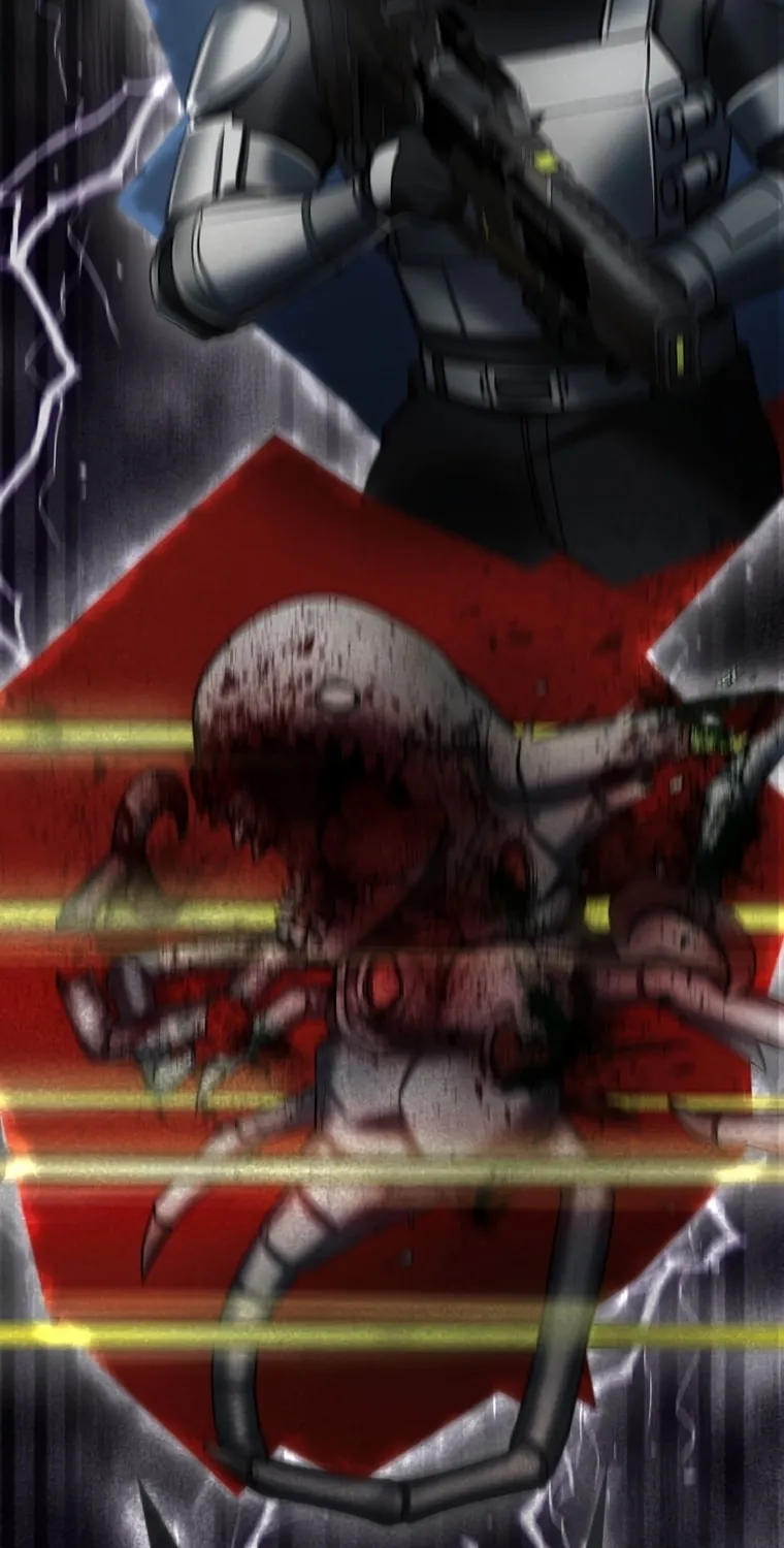 Evolution: Road to Space Monster Chapter 5 page 80 - 