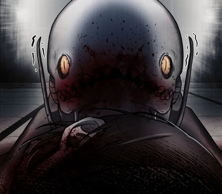 Evolution: Road to Space Monster Chapter 5 page 84 - 