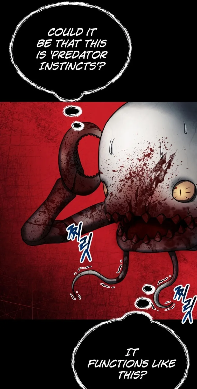 Evolution: Road to Space Monster Chapter 5 page 87 - 