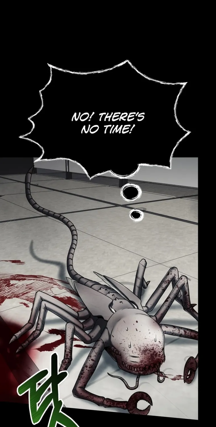 Evolution: Road to Space Monster Chapter 5 page 90 - 